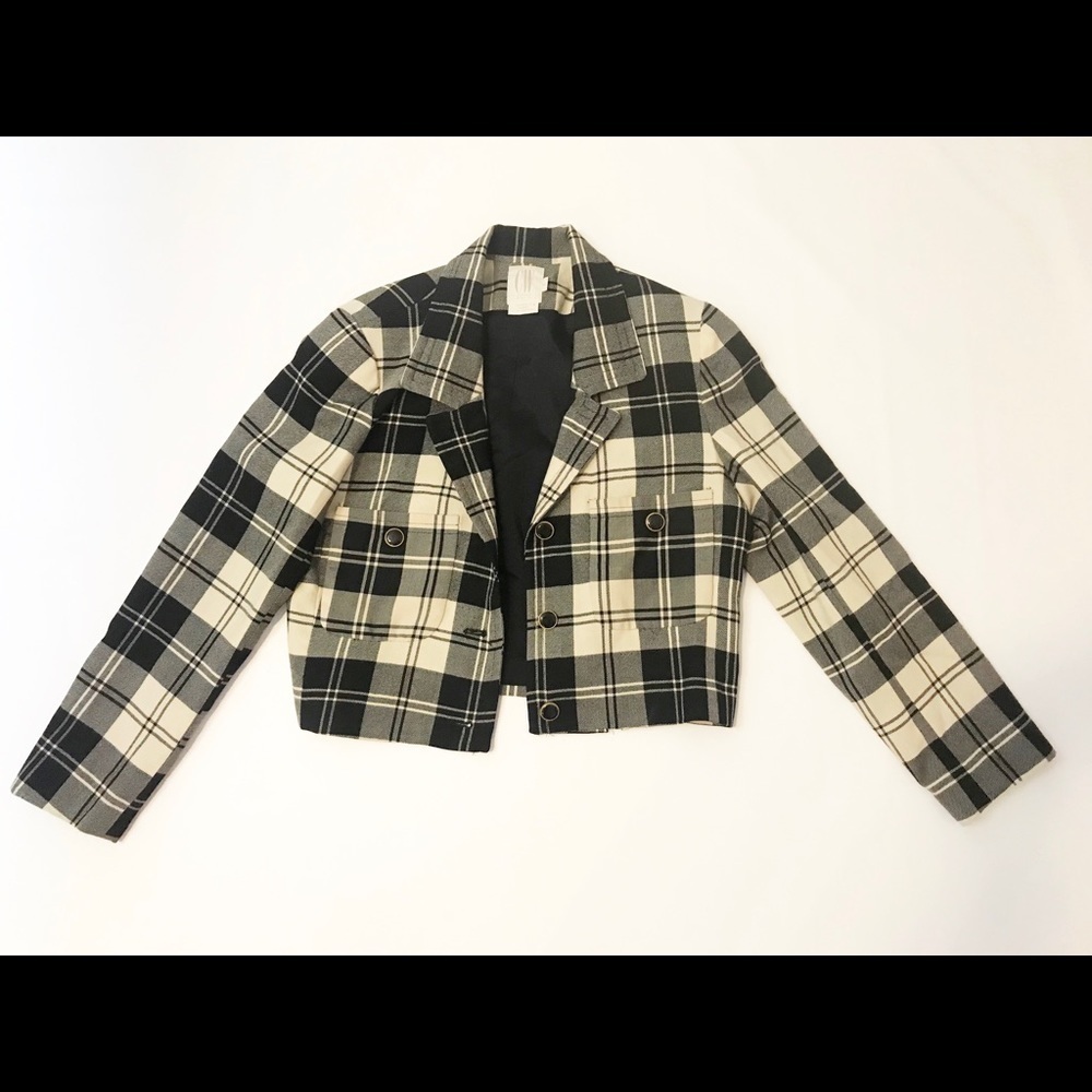 Clifford & Wills Plaid Jacket Size 8